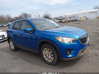 2014 Mazda CX-5, VIN JM3KE4CY5E0372709. Фото 1 з 6 з аукціону IAAI. Каталог авто зі США OpenDataCar.