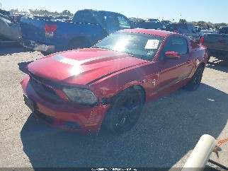 2010 Ford Mustang, VIN 1ZVBP8AN0A5154903. Фото 2 з 6 з аукціону IAAI. Каталог авто зі США OpenDataCar.