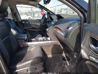 2018 Acura MDX, VIN 5J8YD4H3XJL010596. Фото 5 з 6 з аукціону IAAI. Каталог авто зі США OpenDataCar.