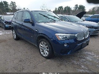 2016 Bmw X3, VIN 5UXWX9C55G0D72169. Фото 1 з 6 з аукціону IAAI. Каталог авто зі США OpenDataCar.