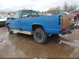 1995 Gmc Sierra, VIN 1GTGC24K1SE530593. Фото 3 з 6 з аукціону IAAI. Каталог авто зі США OpenDataCar.