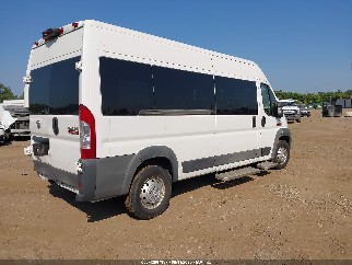 2018 Ram ProMaster 2500, VIN 3C6TRVPG2JE146810. Zdjęcie 4 z 6 z aukcji IAAI. Katalog aut z USA OpenDataCar.