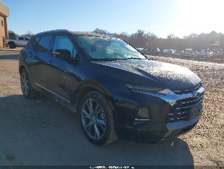 2019 Chevrolet Blazer, VIN 3GNKBFRS3KS603747. Фото 1 з 6 з аукціону IAAI. Каталог авто зі США OpenDataCar.