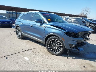 2019 Lincoln Nautilus, VIN 2LMPJ6L93KBL32864. Фото 1 з 6 з аукціону IAAI. Каталог авто зі США OpenDataCar.