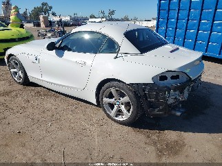 2013 Bmw Z4, VIN WBALL5C50DJ104557. Фото 3 из 6 с аукциона IAAI. Каталог авто из США OpenDataCar.