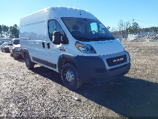 2020 Ram ProMaster 1500, VIN 3C6TRVBG6LE106207. Фото 1 з 6 з аукціону IAAI. Каталог авто зі США OpenDataCar.