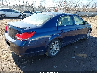2006 Toyota Avalon, VIN 4T1BK36B26U149567. Фото 4 з 6 з аукціону IAAI. Каталог авто зі США OpenDataCar.
