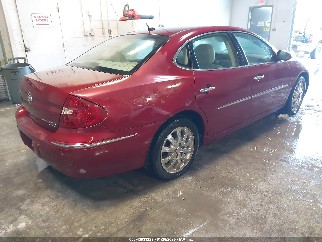 2007 Buick LaCrosse, VIN 2G4WD582471192079. Photo 4 of 6 from IAAI auction. OpenDataCar US salvage catalog.