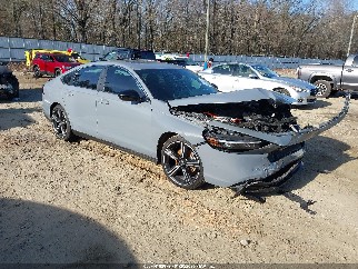 2023 Honda Accord, VIN 1HGCY2F55PA014552. Photo 1 of 6 from IAAI auction. OpenDataCar US salvage catalog.