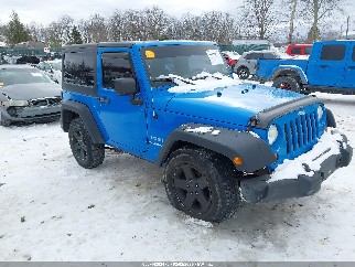 2011 Jeep Wrangler, VIN 1J4AA2D1XBL552004. Фото 1 з 6 з аукціону IAAI. Каталог авто зі США OpenDataCar.
