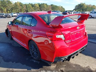 2015 Subaru WRX, VIN JF1VA2L63F9837091. Photo 3 of 6 from IAAI auction. OpenDataCar US salvage catalog.