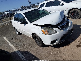 2011 Kia Rio, VIN KNADH4A36B6917659. Фото 1 з 6 з аукціону IAAI. Каталог авто зі США OpenDataCar.