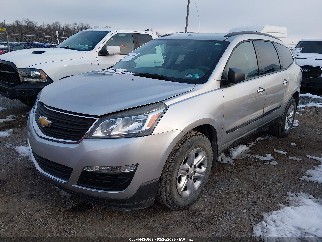 2013 Chevrolet Traverse, VIN 1GNKVFED3DJ124845. Фото 2 з 6 з аукціону IAAI. Каталог авто зі США OpenDataCar.