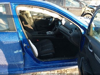 2018 Honda Civic, VIN 2HGFC2F72JH590752. Фото 5 з 6 з аукціону IAAI. Каталог авто зі США OpenDataCar.