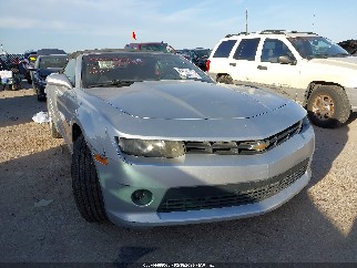 2014 Chevrolet Camaro, VIN 2G1FB3D3XE9314707. Фото 1 з 6 з аукціону IAAI. Каталог авто зі США OpenDataCar.