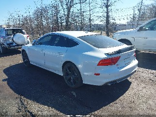 2013 Audi S7, VIN WAU32AFC4DN030803. Фото 3 из 6 с аукциона IAAI. Каталог авто из США OpenDataCar.