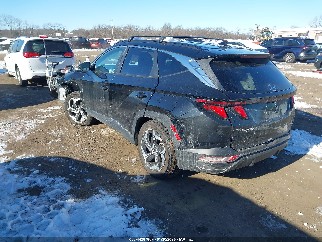 2024 Hyundai Tucson, VIN 5NMJBCDE4RH421013. Фото 3 з 6 з аукціону IAAI. Каталог авто зі США OpenDataCar.