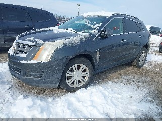 2012 Cadillac SRX, VIN 3GYFNGE30CS556212. Фото 2 из 6 с аукциона IAAI. Каталог авто из США OpenDataCar.