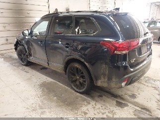 2019 Mitsubishi Outlander, VIN JA4AZ3A33KZ039114. Фото 3 з 6 з аукціону IAAI. Каталог авто зі США OpenDataCar.