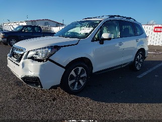 2018 Subaru Forester, VIN JF2SJAGC0JH594511. Фото 2 з 6 з аукціону IAAI. Каталог авто зі США OpenDataCar.