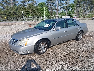 2007 Cadillac DTS, VIN 1G6KD57Y77U205374. Zdjęcie 2 z 6 z aukcji IAAI. Katalog aut z USA OpenDataCar.