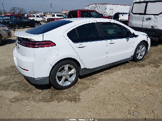 2014 Chevrolet Volt, VIN 1G1RA6E41EU163364. Фото 4 з 6 з аукціону IAAI. Каталог авто зі США OpenDataCar.