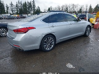 2015 Hyundai Genesis, VIN KMHGN4JEXFU036065. Фото 4 з 6 з аукціону IAAI. Каталог авто зі США OpenDataCar.