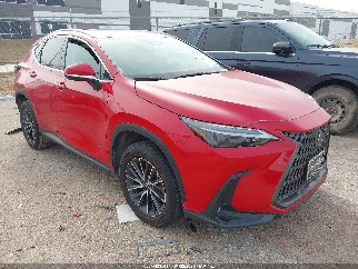 2024 Lexus NX 250, VIN 2T2GDCAZ1RC013842. Фото 1 з 6 з аукціону IAAI. Каталог авто зі США OpenDataCar.
