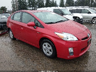 2010 Toyota Prius, VIN JTDKN3DU6A0052727. Фото 1 з 6 з аукціону IAAI. Каталог авто зі США OpenDataCar.
