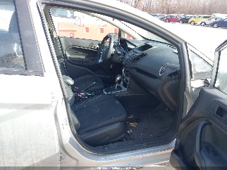 2018 Ford Fiesta, VIN 3FADP4BJ7JM115788. Photo 5 of 6 from IAAI auction. OpenDataCar US salvage catalog.