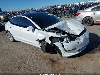2023 Tesla Model 3, VIN 5YJ3E1EA4PF562145. Фото 1 з 6 з аукціону IAAI. Каталог авто зі США OpenDataCar.