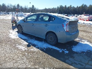 2015 Toyota Prius, VIN JTDKN3DU5F1979154. Фото 3 з 6 з аукціону IAAI. Каталог авто зі США OpenDataCar.