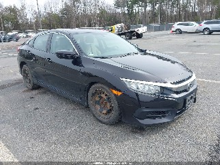 2016 Honda Civic, VIN 19XFC2F50GE234267. Фото 1 из 6 с аукциона IAAI. Каталог авто из США OpenDataCar.