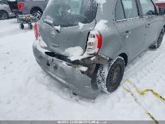 2015 Nissan Micra, VIN 3N1CK3CP4FL250695. Фото 6 з 6 з аукціону IAAI. Каталог авто зі США OpenDataCar.