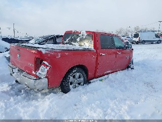 2017 Ram 1500, VIN 3C6RR7LT7HG668856. Фото 4 з 6 з аукціону IAAI. Каталог авто зі США OpenDataCar.