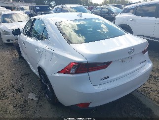 2016 Lexus IS 200t, VIN JTHBA1D26G5011720. Фото 3 з 6 з аукціону IAAI. Каталог авто зі США OpenDataCar.