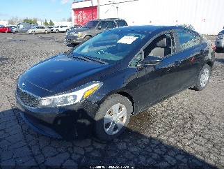 2018 Kia Forte, VIN 3KPFK4A78JE248433. Zdjęcie 2 z 6 z aukcji IAAI. Katalog aut z USA OpenDataCar.