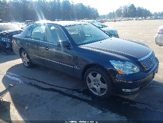 2005 Lexus LS 430, VIN JTHBN36F155015347. Фото 1 из 6 с аукциона IAAI. Каталог авто из США OpenDataCar.