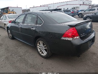 2014 Chevrolet Impala Limited, VIN 2G1WC5E33E1111759. Фото 3 з 6 з аукціону IAAI. Каталог авто зі США OpenDataCar.