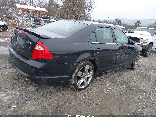 2010 Ford Fusion, VIN 3FAHP0KC8AR138284. Фото 4 з 6 з аукціону IAAI. Каталог авто зі США OpenDataCar.