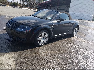 2001 Audi TT, VIN TRUUT28N511029774. Фото 2 из 6 с аукциона IAAI. Каталог авто из США OpenDataCar.