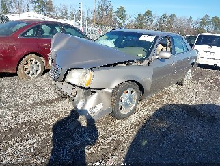 2004 Cadillac Deville, VIN 1G6KD54Y74U185692. Фото 2 з 6 з аукціону IAAI. Каталог авто зі США OpenDataCar.