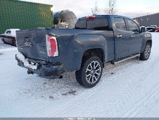 2019 Gmc Canyon, VIN 1GTG6EENXK1233735. Фото 4 з 6 з аукціону IAAI. Каталог авто зі США OpenDataCar.