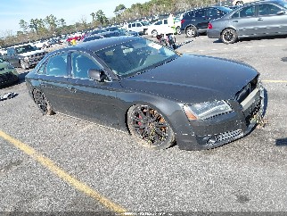 2011 Audi A8, VIN WAURVAFD2BN006099. Фото 1 из 6 с аукциона IAAI. Каталог авто из США OpenDataCar.