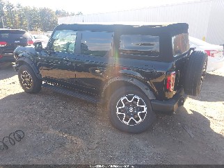 2022 Ford Bronco, VIN 1FMEE5DP0NLA95043. Фото 3 з 6 з аукціону IAAI. Каталог авто зі США OpenDataCar.