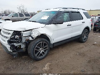 2014 Ford Explorer, VIN 1FM5K7B88EGB44921. Фото 2 з 6 з аукціону IAAI. Каталог авто зі США OpenDataCar.
