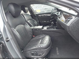 2017 Genesis G80, VIN KMHGN4JE1HU176461. Photo 5 of 6 from IAAI auction. OpenDataCar US salvage catalog.