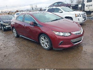 2017 Chevrolet Volt, VIN 1G1RB6S59HU157813. Фото 1 из 6 с аукциона IAAI. Каталог авто из США OpenDataCar.