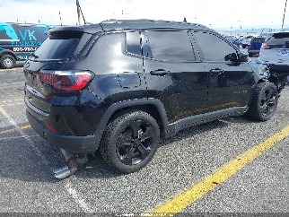 2021 Jeep Compass, VIN 3C4NJCBB9MT535243. Фото 4 з 6 з аукціону IAAI. Каталог авто зі США OpenDataCar.