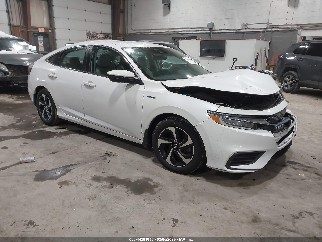 2022 Honda Insight, VIN 19XZE4F52NE012801. Фото 1 из 6 с аукциона IAAI. Каталог авто из США OpenDataCar.